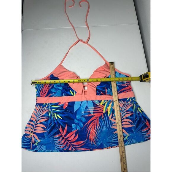 Peyton and Parker Tropical Floral Priny Woman’s Bohemian 2 Pcs Swim Suit Size 3X - Picture 9 of 16